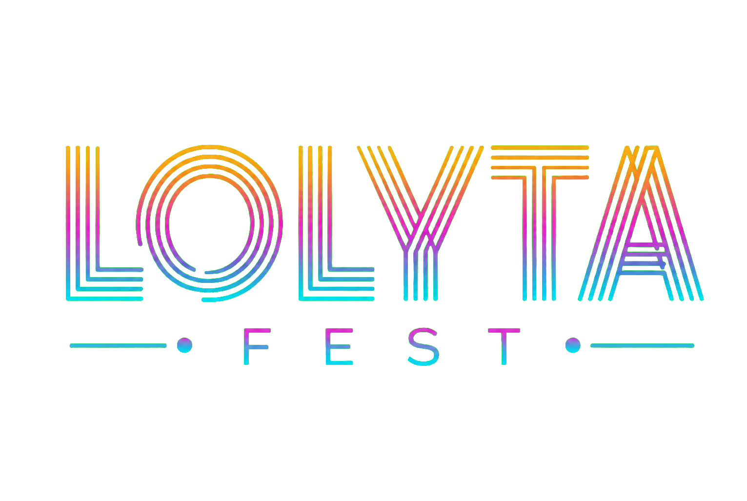 LOLYTA FEST — logo oficial